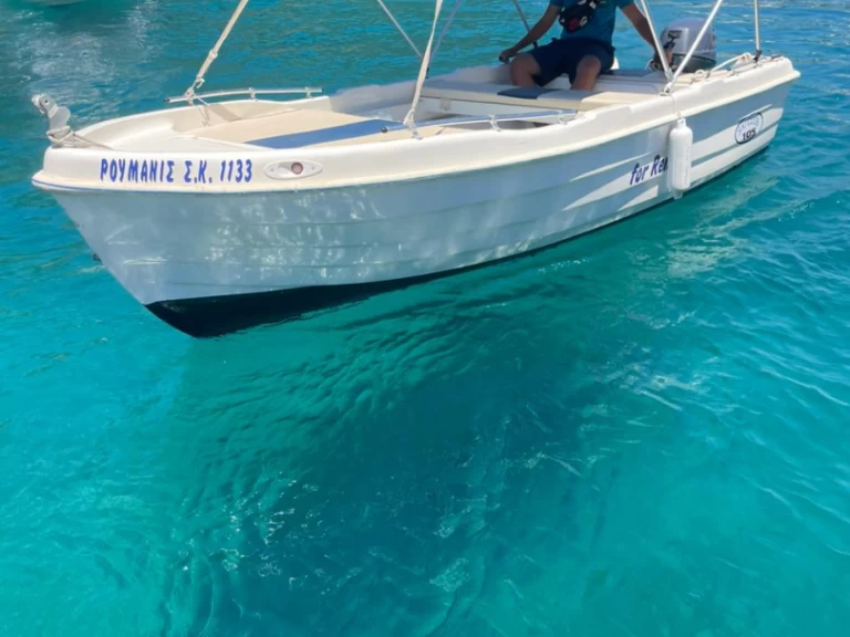 Bootverhuur En plo 4.70M in Palaiokastrítsa via SamBoat