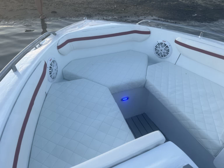 Verhuur Motorboot in Abejar - Régal Valenti 190