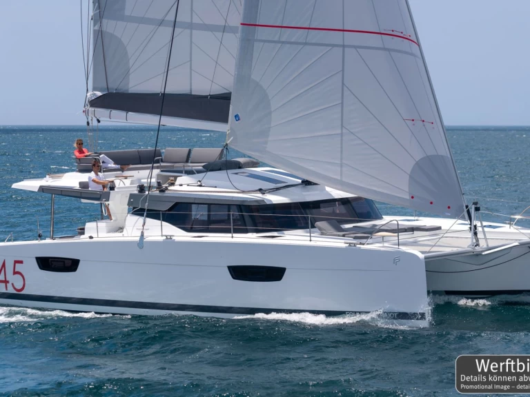 Bootverhuur Fountaine Pajot Elba 45 in Pula via SamBoat