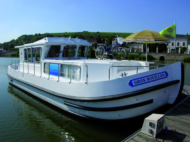 Huur een Pénichette Pénichette 1120 FR in Bram