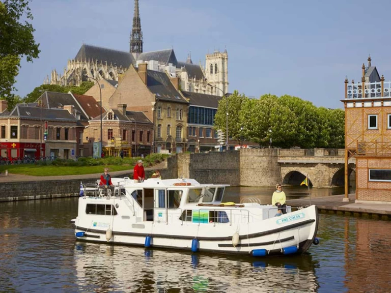 Huur Motorboot met of zonder schipper Pénichette in Bram