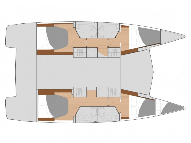 Huur Catamaran met of zonder schipper Fountaine Pajot in Paros (Eiland)