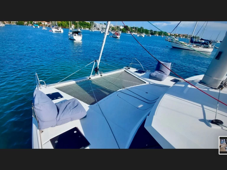 Verhuur Catamaran in Tortola - Fountaine Pajot Lucia 40