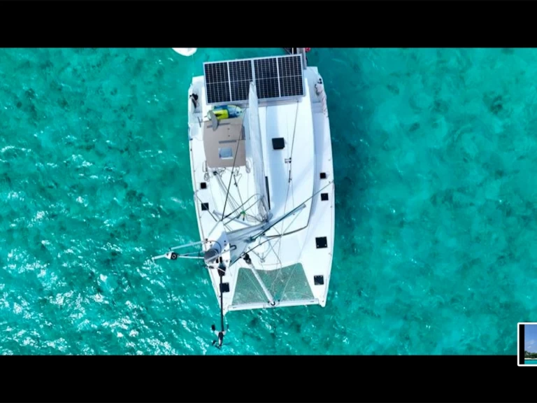 Verhuur Catamaran in Jolly Harbour - Fountaine Pajot Lucia 40