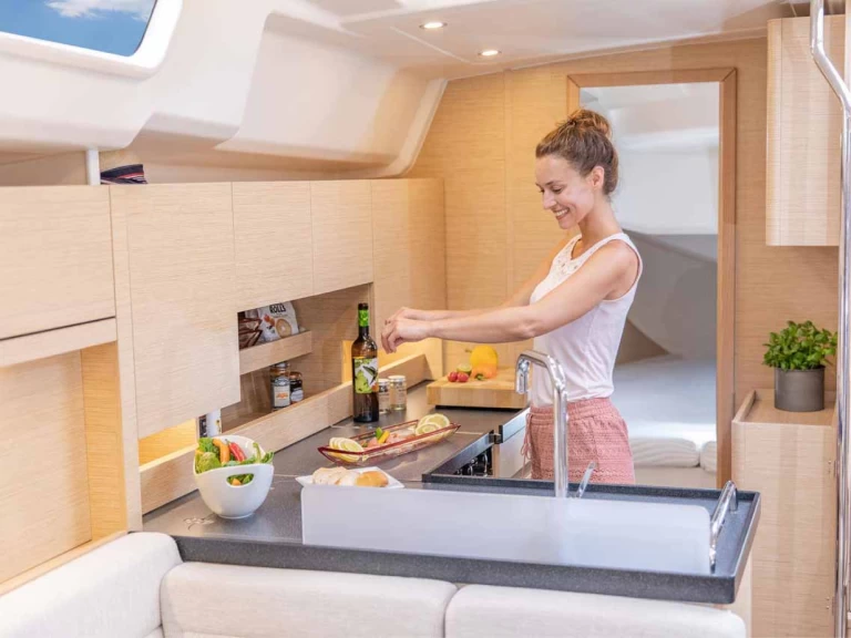 Jachthuur in Punat - Hanse Hanse 458 via SamBoat