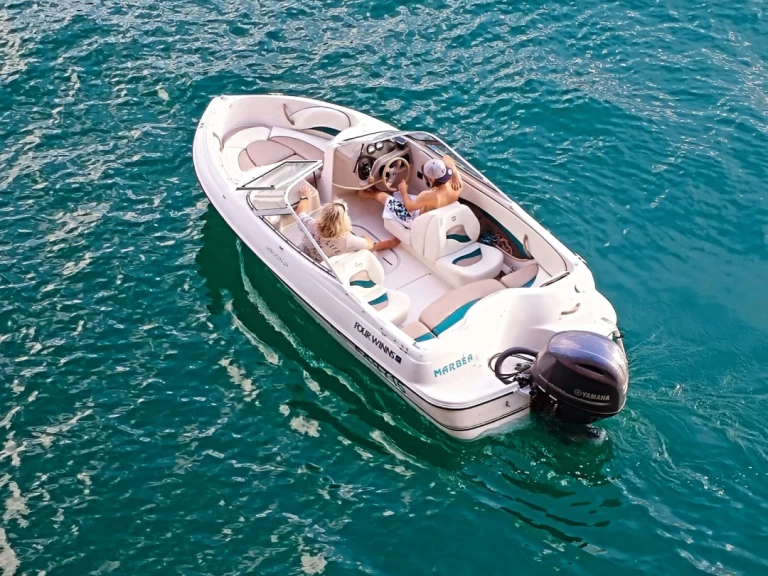 Jachthuur in Saint-Jorioz - Four Winns Horizon 170 via SamBoat