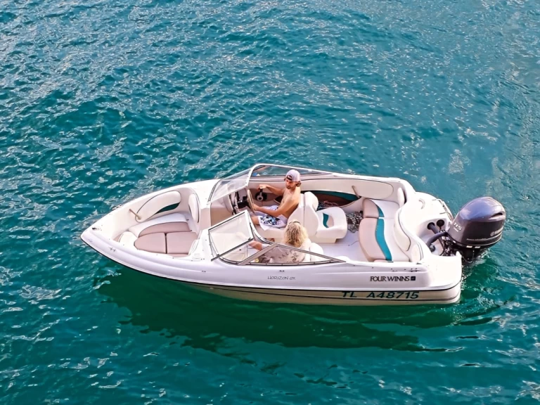 Huur een Four Winns Horizon 170 in Saint-Jorioz