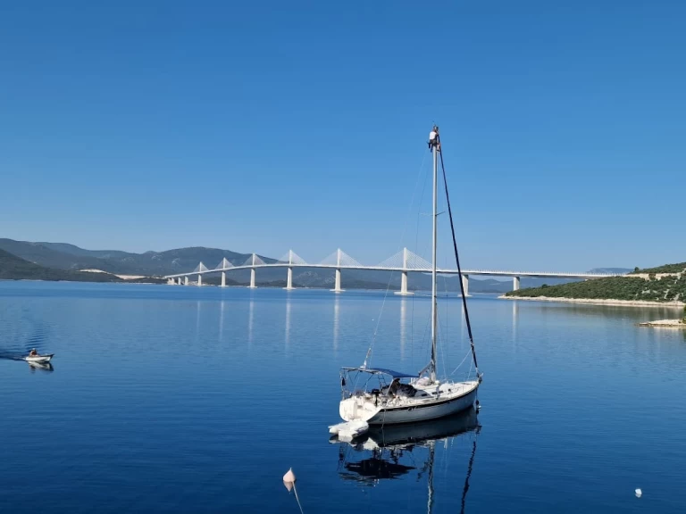 Verhuur Zeilboot Elan met vaarbewijs