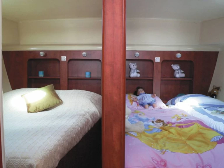 Verhuur Woonboot in Joigny - Estivale Quattro B