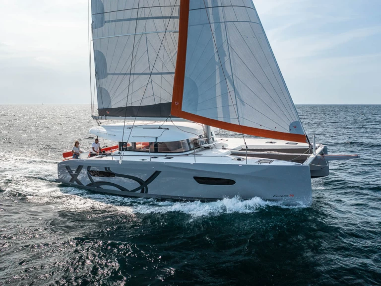 Huur Catamaran met of zonder schipper Bénéteau in Le Marin
