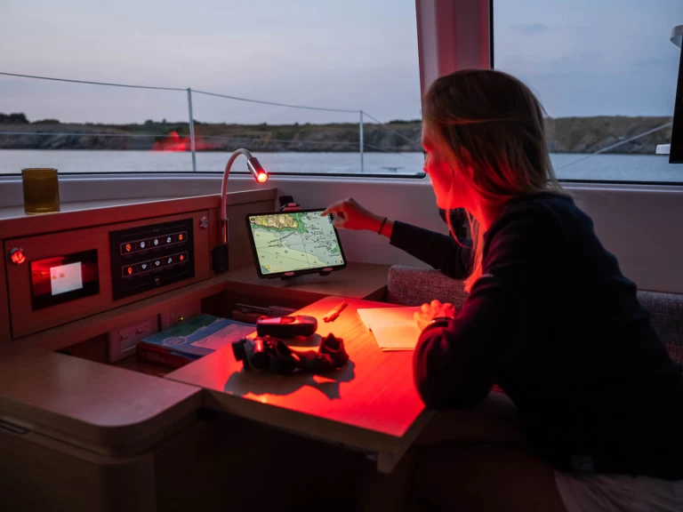 Verhuur Catamaran Bénéteau met vaarbewijs