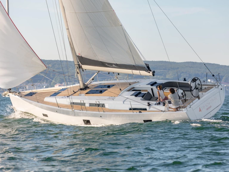 Huur een Hanse Hanse 458 in Sukošan