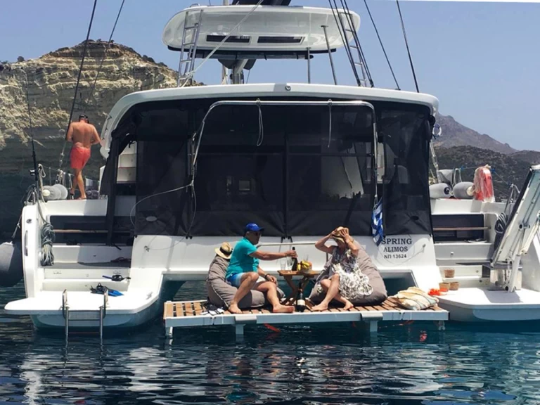 Lagoon Lagoon 51 te huur van particulier of professional in Álimos