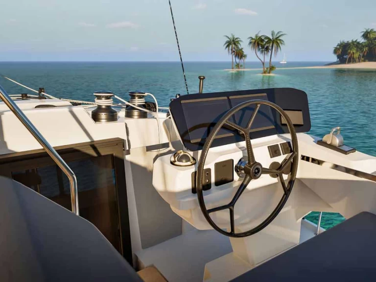 Huur een Fountaine Pajot Fountaine Pajot FP 41 Quatuor 4 in Trogir