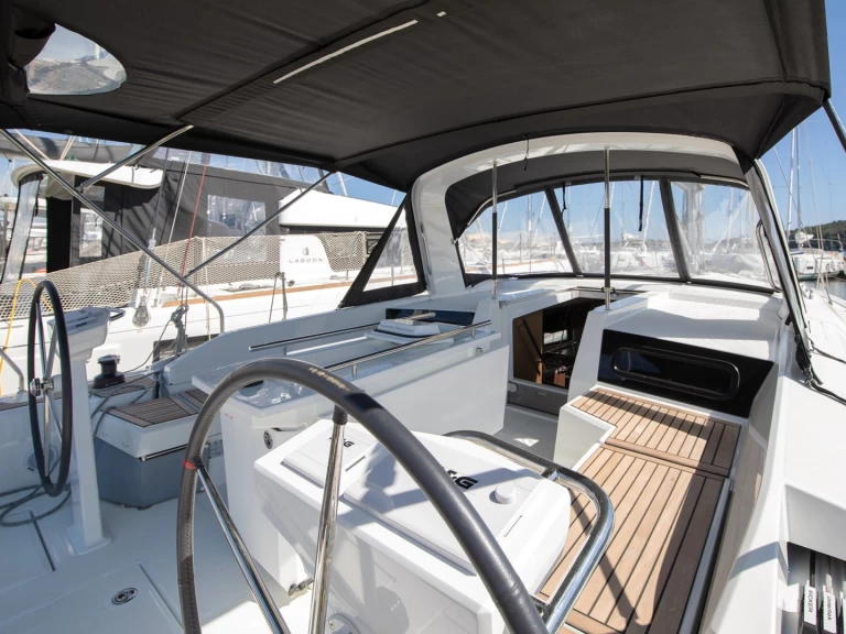 Verhuur Zeilboot in Pomer - Bénéteau Oceanis 46.1