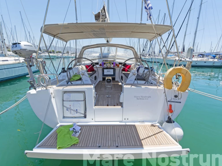 Verhuur Zeilboot Hanse met vaarbewijs