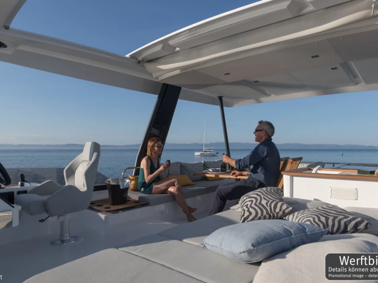 Huur Motorboot met of zonder schipper Fountaine Pajot in Palma de Mallorca