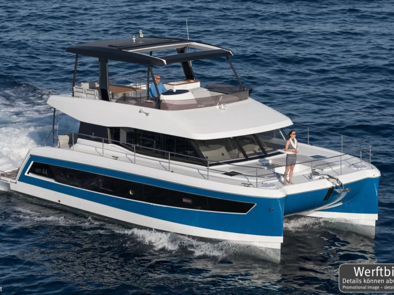 Verhuur Motorboot in Palma de Mallorca - Fountaine Pajot Fountaine Pajot MY6