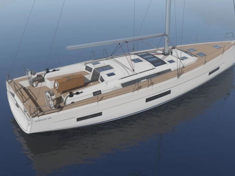 Huur een Dufour Dufour 530 in Furnari