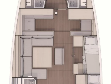 Verhuur Zeilboot in Furnari - Dufour Dufour 530