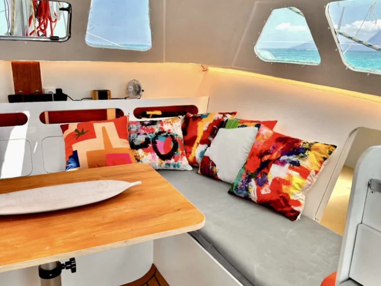 Jachthuur in Punaauia - Fountaine Pajot Louisiane via SamBoat