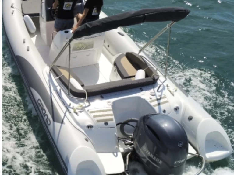 Jachthuur in Palavas-les-Flots - Grand Boats Golden Line G650LF via SamBoat