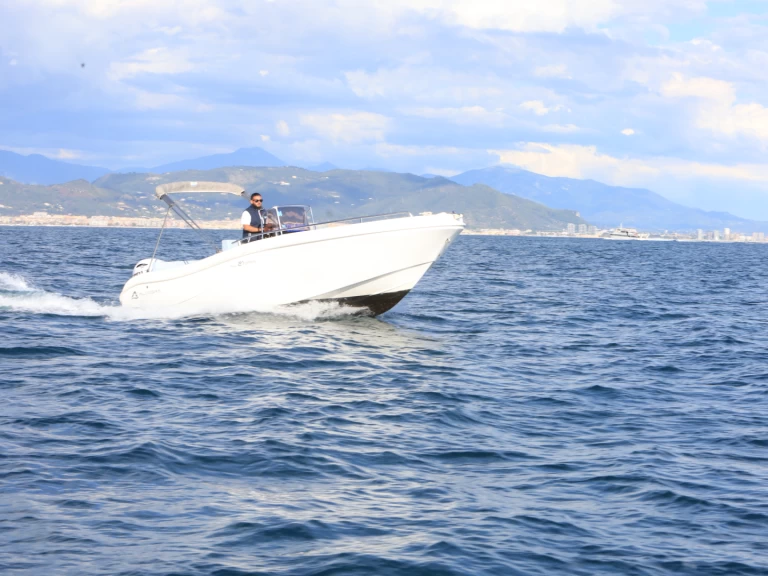 Verhuur Motorboot in Cetara - Allegra Boats All 21 open 40 cavalli