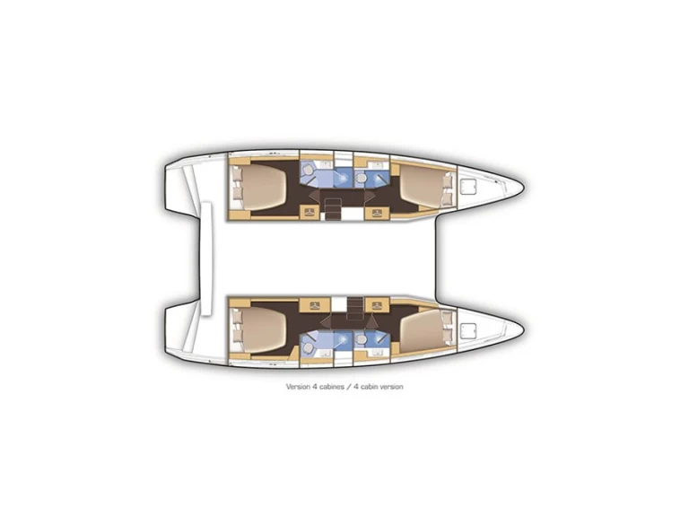 Huur een Lagoon Lagoon 42 in Rhodes (City)