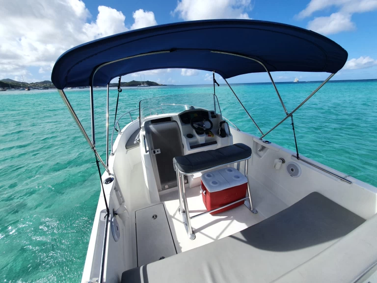 Verhuur Motorboot Jeanneau met vaarbewijs