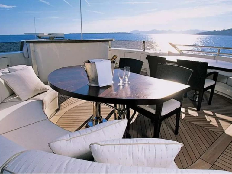 Huur een International Shipyard Ancona PENELOPE  in Savona