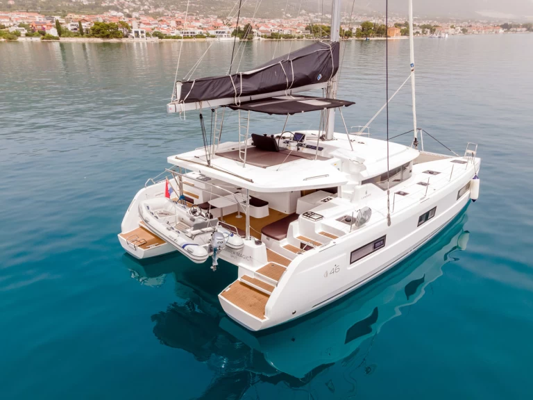 Bootverhuur Kaštela goedkoop Lagoon 46