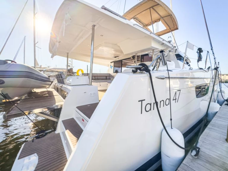 Bootverhuur Fountaine Pajot Tanna 47 in Road Town via SamBoat