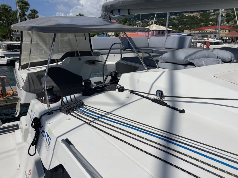 Jachthuur in Frenchtown - Fountaine Pajot Elba 45 via SamBoat