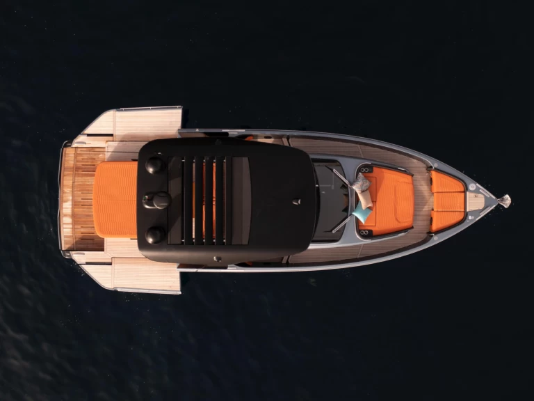 Huur Motorboot met of zonder schipper Cranchi in Sorrento