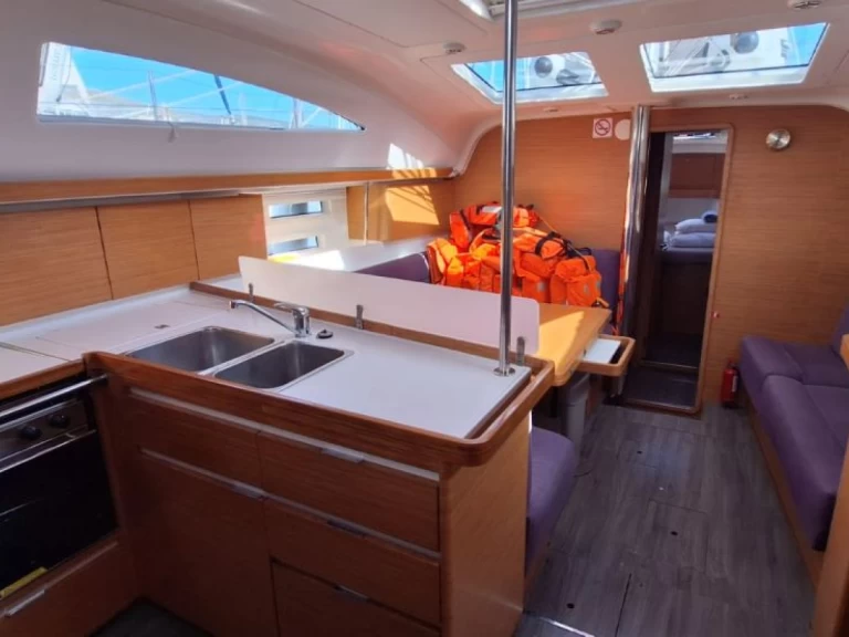 Verhuur Zeilboot in Trogir - Elan Impression 45