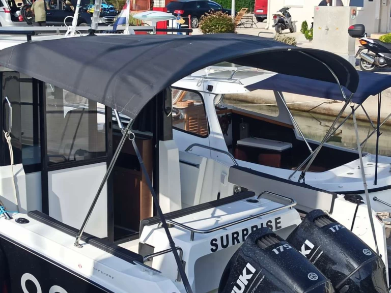 Verhuur Motorboot Jeanneau met vaarbewijs