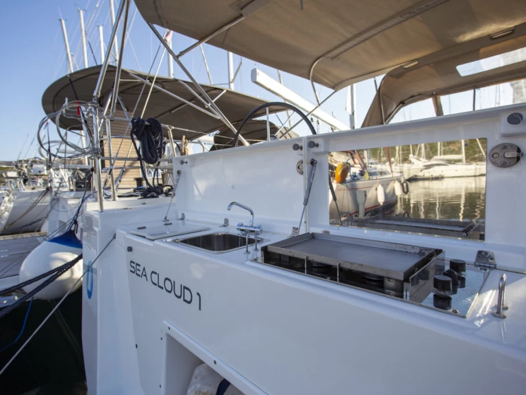 Verhuur Zeilboot in Pula - Dufour Dufour 430 Grand Large