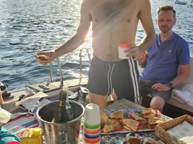 Jachthuur in Castellammare del Golfo - River Craft 45 Fly  via SamBoat