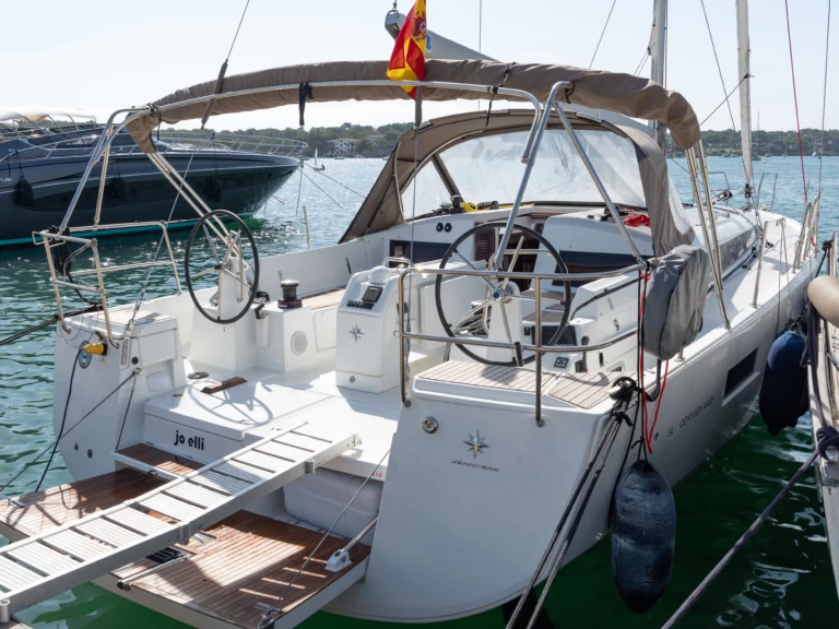 Jachthuur in Portocolom - Jeanneau Sun Odyssey 440 via SamBoat