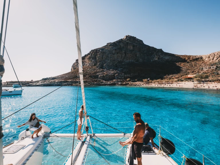 Huur Catamaran met of zonder schipper Lagoon in Heraklion Municipality
