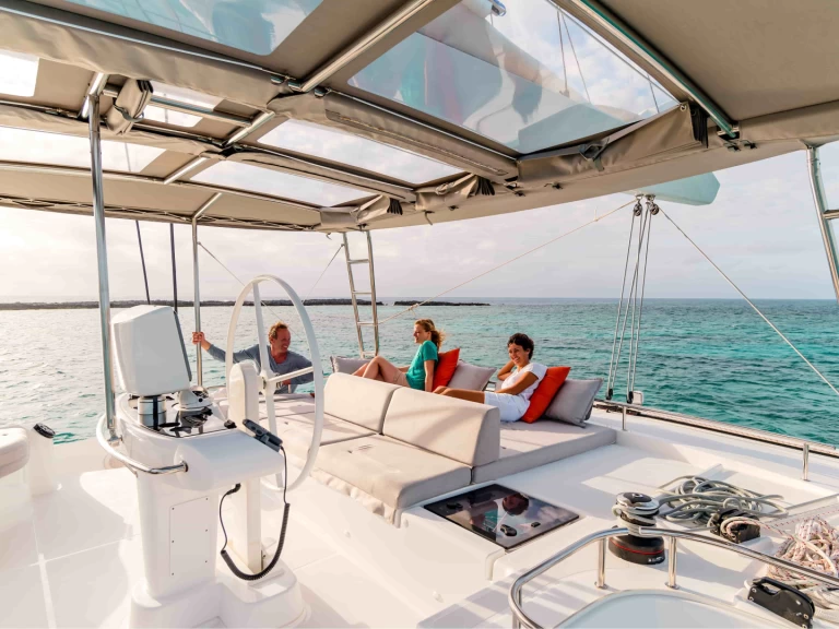 Verhuur Catamaran in Rethimnon - Lagoon Lagoon 52 F