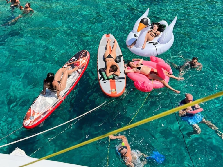 Verhuur Catamaran Bali met vaarbewijs