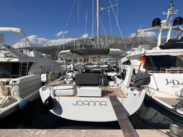 Verhuur Zeilboot Hanse met vaarbewijs