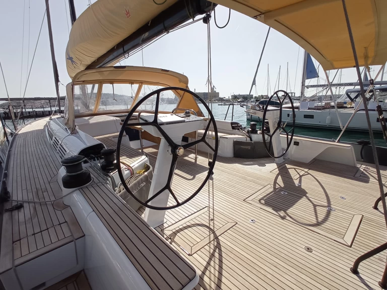 Verhuur Zeilboot in Primošten - Bénéteau First 53