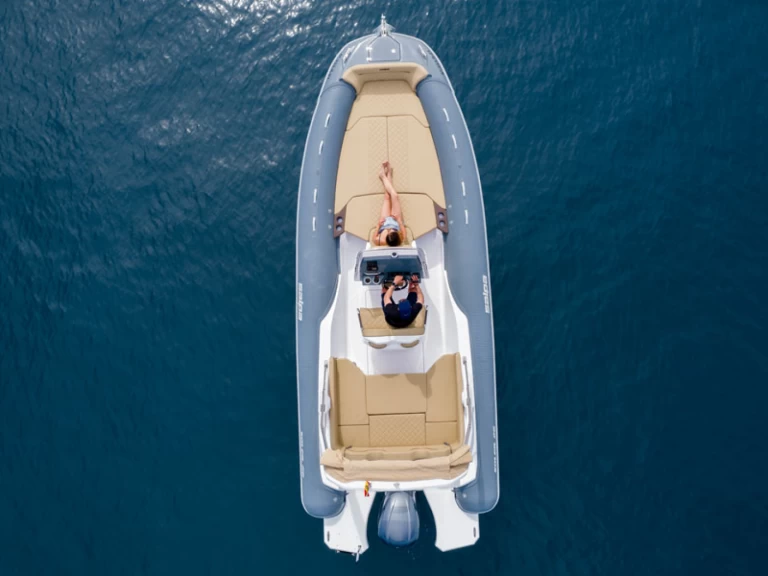 Huur RIB met of zonder schipper Salpa in Roses