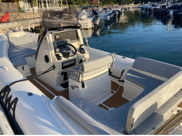 Jachthuur in Lège-Cap-Ferret - Bwa Sport 26 GTO via SamBoat