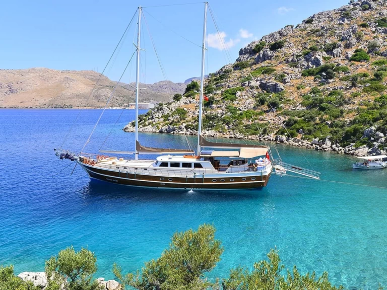 Huur Zeilboot met of zonder schipper  in Marmaris