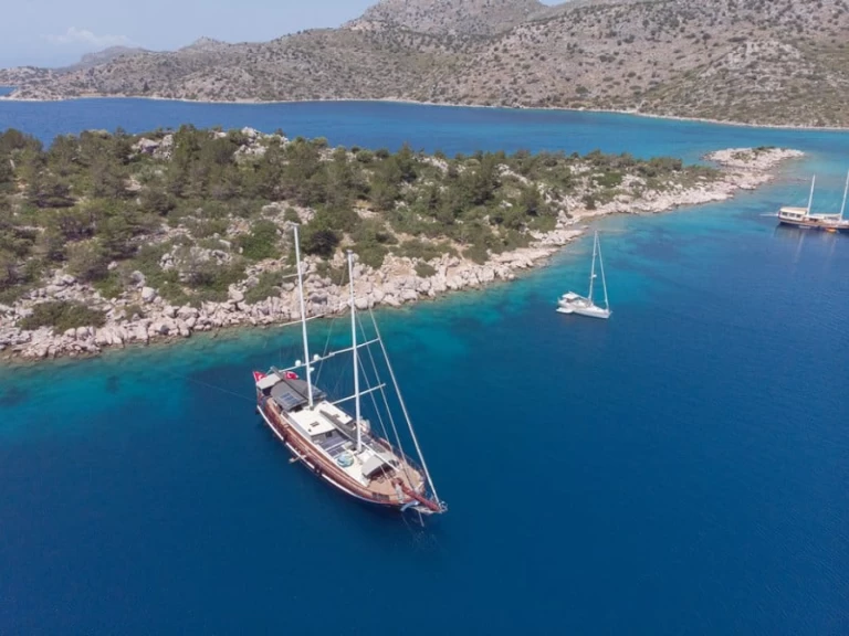 Huur Zeilboot met of zonder schipper  in Marmaris