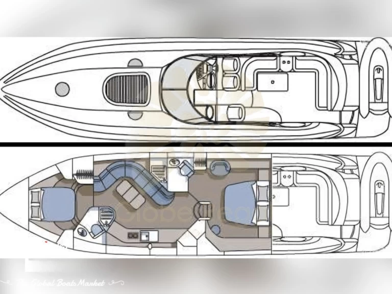 Jachthuur in Ibiza Town - Sunseeker sunseeker 56 via SamBoat