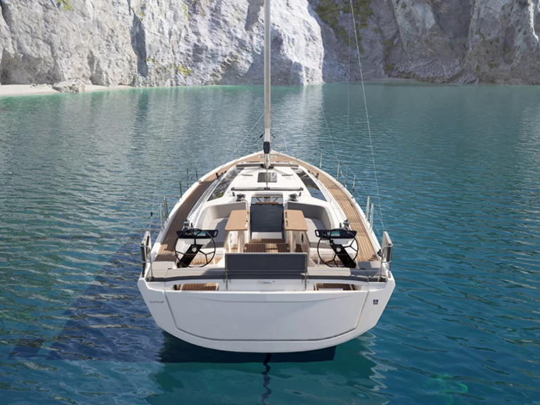 Dufour Dufour 48 te huur van particulier of professional in Préveza